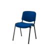 SILLA APILABLE Q-CONNECT BRAZOS CORTOS TAPIZADA SIN RUEDAS 810 MM A...