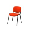 SILLA APILABLE Q-CONNECT BRAZOS CORTOS TAPIZADA SIN RUEDS 810 MM AL...