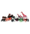 JUEGO MINILAND ANIMALES GRANJA Y SELVA 30 FIGURAS