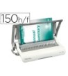 ENCUADERNADORA PARA CANUTILLO FELLOWES STAR+150 PERFORA 12 HOJAS TA...