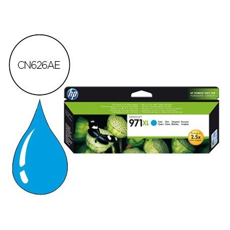 INK-JET HP XL 971XL X451DN X451DW/551DW X476DN X476DW X576DW CIAN 6...