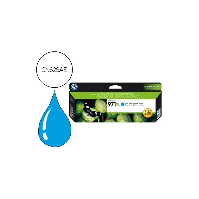 INK-JET HP XL 971XL X451DN X451DW/551DW X476DN X476DW X576DW CIAN 6...