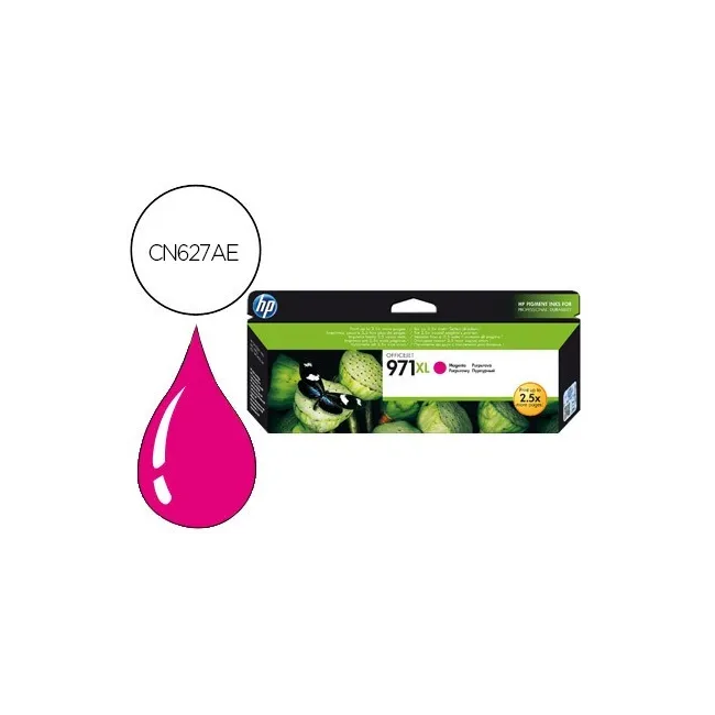 INK-JET HP XL 971XL X451DN X451DW/551DW X476DN X476DW X576DW MAGENT...