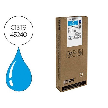 INK-JET EPSON T945 WORKFORCE PRO WF C5210DW / C5290DW / C5710DWF / ...