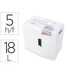 DESTRUCTORA DE DOCUMENTOS HSM SHREDSTAR X5 CAPACIDAD DE CORTE 5 H E...