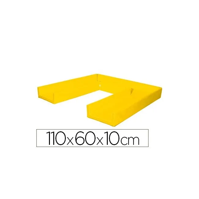 COLCHON DE DORMIR SUMO DIDACTIC PLEGABLE 110X60X10 CM AMARILLO