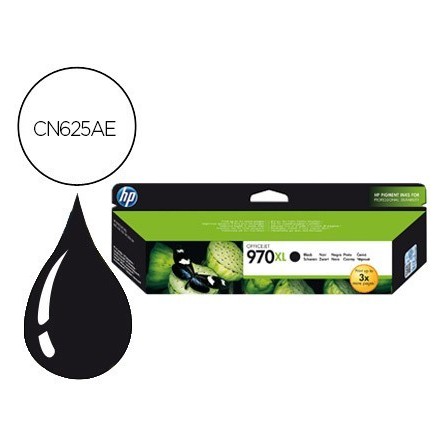 INK-JET HP XL 970XL X451DN X451DW/551DW X476DN X476DW X576DW NEGRO ...