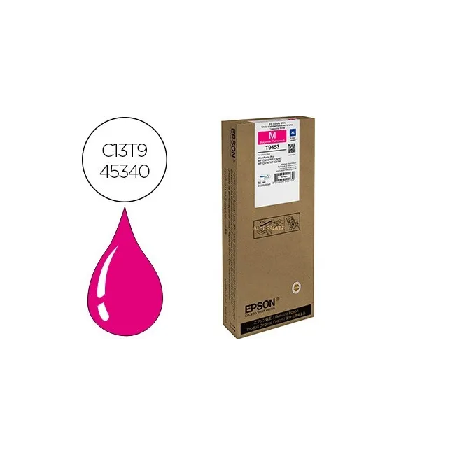 INK-JET EPSON T945 WORKFORCE PRO WF C5210DW / C5290DW / C5710DWF / ...