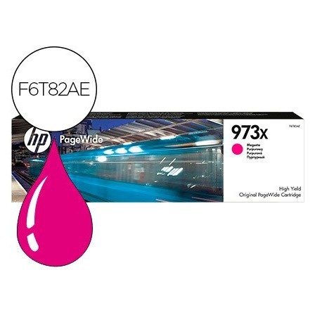 INK-JET HP JET 973X PAGEWIDE 452 / 477 / P55250 / P57750 MAGENTA 70...