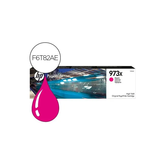 INK-JET HP JET 973X PAGEWIDE 452 / 477 / P55250 / P57750 MAGENTA 70...