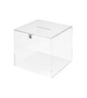 URNA ELECTORAL ARCHIVO 2000 CUADRADA CON LLAVE METACRILATO 3 MM 300...