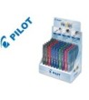 BOLIGRAFO PILOT FRIXION PUNTA DE AGUJA -EXPOSITOR COLORES SURTIDOS