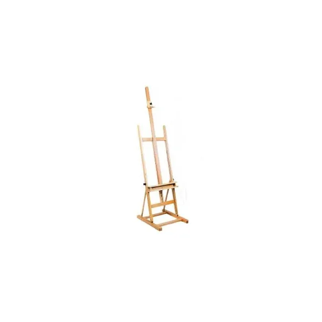 CABALLETE PINTOR ARTIST ESTUDIO MADERA 51X60X180 CM