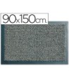 ALFOMBRA FAST-PAPERFLOW ANTIPOLVO LAVABLE GRIS 90X150 CM