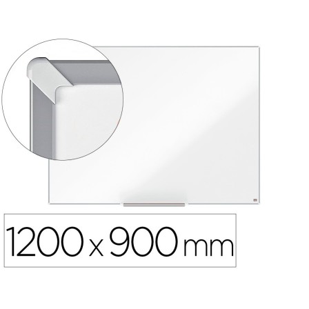 PIZARRA BLANCA NOBO NANO CLEAN IP PRO LACADA MAGNETICA 1200X900 MM