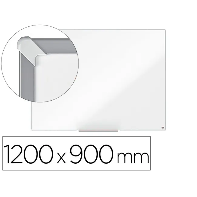 PIZARRA BLANCA NOBO NANO CLEAN IP PRO LACADA MAGNETICA 1200X900 MM