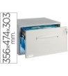ARCHIVADOR ARCHIVO 2000 PARA CARPETAS COLGANTES CON CERRADURA 356X4...
