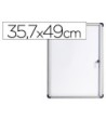 VITRINA DE ANUNCIOS BI-OFFICE FONDO MAGNETICO EXTRAPLANA DE INTERIO...