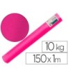 PAPEL KRAFT VERJURADO LIDERPAPEL FUCSIA 150MT 65GR BOBINA 10KG