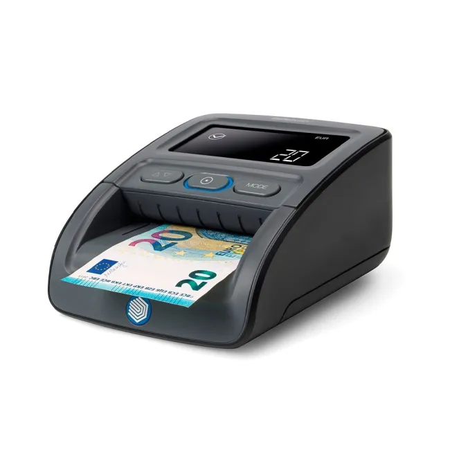 DETECTOR CONTADOR DE BILLETES FALSOS SAFESCAN 155-S 7 PUNTOS DE VER...