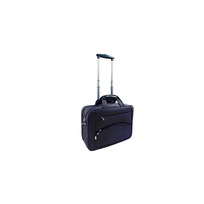 MALETIN PARA PORTAIL Q-CONNECT 16" AZUL MARINO 1 ASA 2 BOLSILLOS EX...