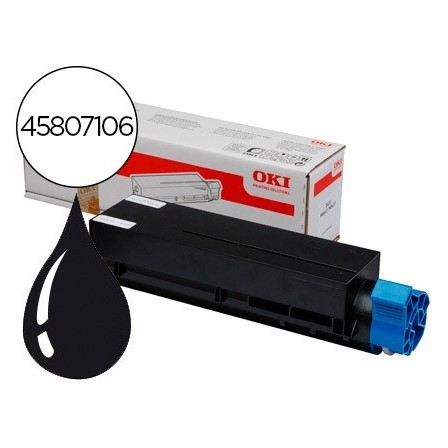 TONER OKI B412DN / 432DN / 512DN / MB472DNW / 492DN NEGRO 700 PAG