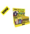 EXPOSITOR UHU CREA TU SLIME SOBREMESA 175X325X200 MM
