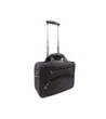 MALETIN PARA PORTAIL Q-CONNECT 16" NEGRO 1 ASA 2 BOLSILLOS EXTERIOR...