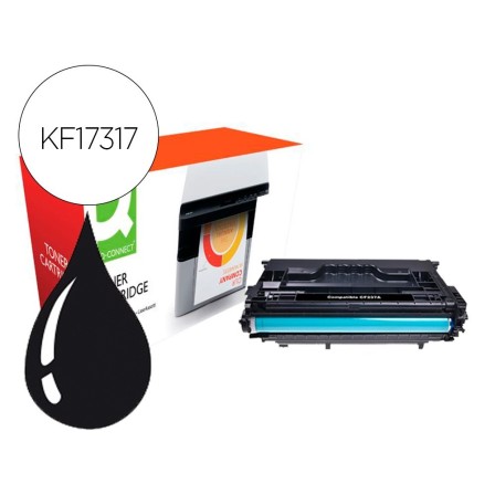 TONER Q-CONNECT COMPATIBLE HP CF237A JET ENTERPRISE M607 / 608 / 60...