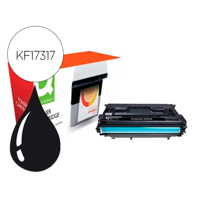 TONER Q-CONNECT COMPATIBLE HP CF237A JET ENTERPRISE M607 / 608 / 60...