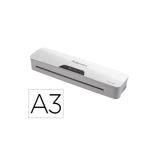PLASTIFICADORA FELLOWES PIXEL A3 2 RODILLOS SISTEMA ANTIATASCO APAG...