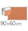 PIZARRA CORCHO Q-CONNECT MARCO DE ALUMINIO 150X100 CM EXTRA CORCHO ...