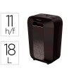 DESTRUCTORA DE DOCUMENTOS FELLOWES LX-70D CAPACIDAD 11H SEGURIDAD P...