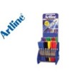 ROTULADOR ARTLINE MARCADOR PERMANENTE EK-041T -DOBLE PUNTA 0.4 Y 1....