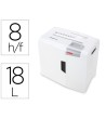 DESTRUCTORA DE DOCUMENTOS HSM SHREDSTAR X8 CAPACIDAD DE CORTE 8 H E...