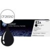TONER HP JET PRO 83A MFP M125 M127 M201 M225 NEGRO PACK DE 2 UNIDAD...