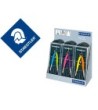 COMPAS STAEDTLER MICROMETRICO 556 CON HUSILLO Y RUEDA CENTRAL COLOR...