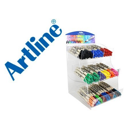 ROTULADOR ARTLINE SUPREME BRUSH PINTURA BASE DE AGUA PUNTA TIPO PIN...