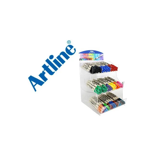 ROTULADOR ARTLINE SUPREME BRUSH PINTURA BASE DE AGUA PUNTA TIPO PIN...