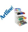 ROTULADOR ARTLINE SUPREME BRUSH PINTURA BASE DE AGUA PUNTA TIPO PIN...