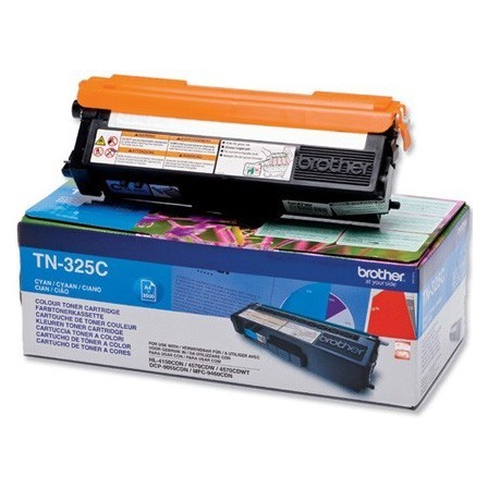 TONER BROTHER TN-325C CIAN -3.500PAG- HL-4140CN HL-4150CDN HL-4570C...