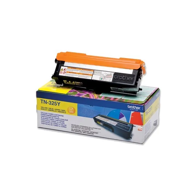 TONER BROTHER TN-325Y AMARILLO -3,500PAG- HL-4140CN HL-4150CDN HL-4...