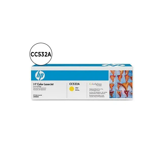 TONER HP LASERJET COLOR CP2025/CM2320 AMARILLO 2.800 PAG