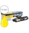 TONER BROTHER TN-326Y HLL8250CDN / HLL8350CDW ALTA CAPACIDAD AMARIL...