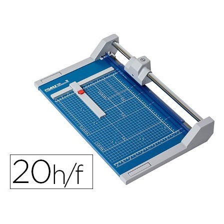 CIZALLA DE RODILLO DAHLE PROFESIONAL 550 DIN A4 METALICA CAPACIDAD ...