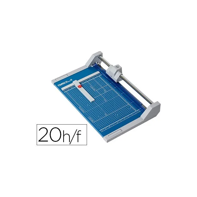 CIZALLA DE RODILLO DAHLE PROFESIONAL 550 DIN A4 METALICA CAPACIDAD ...