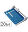 CIZALLA DE RODILLO DAHLE PROFESIONAL 550 DIN A4 METALICA CAPACIDAD ...