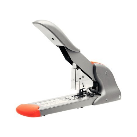 GRAPADORA RAPID FASHION HD210 PLATA/NARANJA CAPACIDAD 210 HOJAS USA...