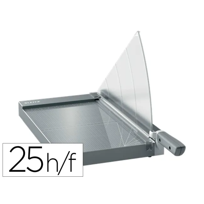 GUILLOTINA DE PALANCA LEITZ PRECISION OFFICE PRO A4+ BASE CRISTAL L...