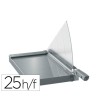 GUILLOTINA DE PALANCA LEITZ PRECISION OFFICE PRO A4+ BASE CRISTAL L...